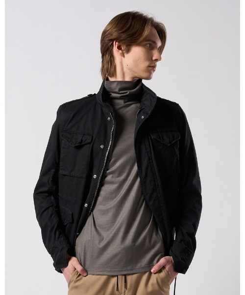 vintage M66（ミリタリージャケット）｜wjk（ダヴルジェイケイ）の