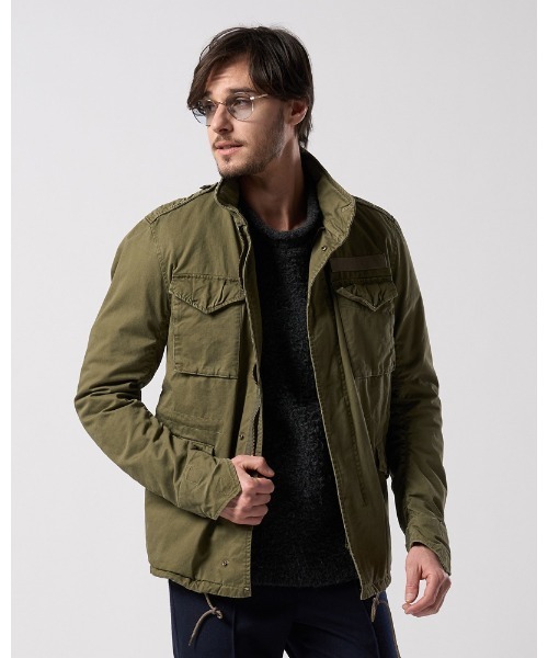 wjk（ダヴルジェイケイ）の「vintage M66（ミリタリージャケット