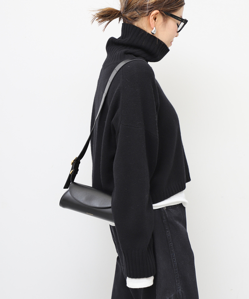 Deuxieme Classe（ドゥーズィエムクラス）の「*Cropped タートルネック