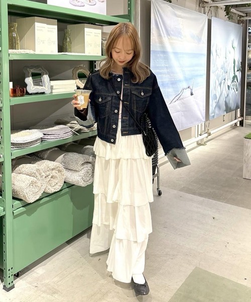 新色追加！】USコットンデニム袖口ロールアップGジャン《WEB限定カラー