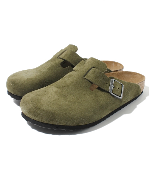 BIRKENSTOCK（ビルケンシュトック）の「BOSTON/ボストン オリーブ (MEN