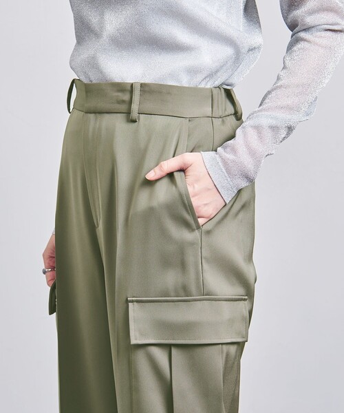 UNITED ARROWS（ユナイテッドアローズ）の「サテン サイドポケット