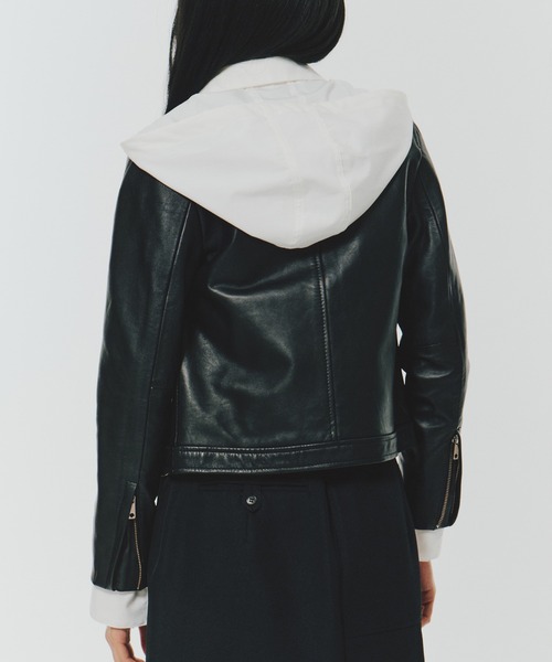 残りわずか！】ラムセミダブルライダース（ライダースジャケット