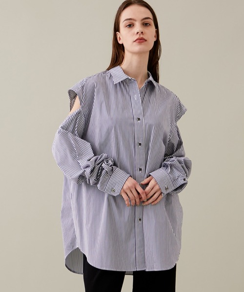 JOHN LAWRENCE SULLIVAN/ジョンローレンスサリバン】ストライプ