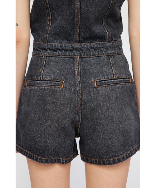 LAGUA GEM（ラグアジェム）の「POCKET DENIM MINI オールインワン