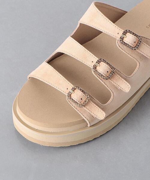 UNITED ARROWS（ユナイテッドアローズ）の「3ライン スエード ミュール