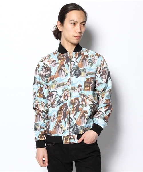 HYSTERIC GLAMOUR（ヒステリックグラマー）の「TOUR 84刺繍