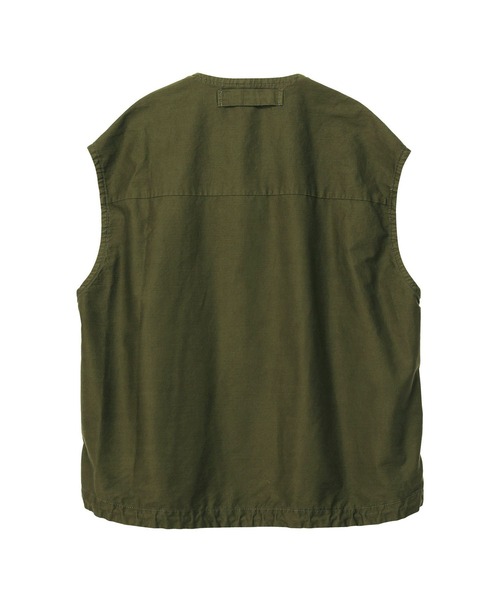 ZUCCa（ズッカ）の「ミリタリーパッチワーク/ベスト（ベスト）」 - WEAR