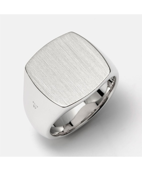 TOM WOOD（トムウッド）の「TOM WOOD cushion satin ring トムウッド