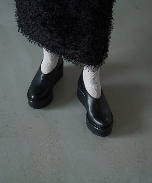 セール】VOLUME SOLE SHOES（その他シューズ）｜CLANE（クラネ）の