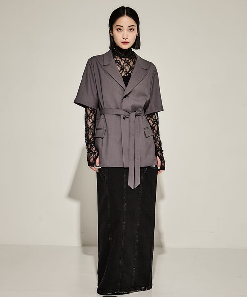 JOHN LAWRENCE SULLIVAN/ジョンローレンスサリバン】FLOWER LACE