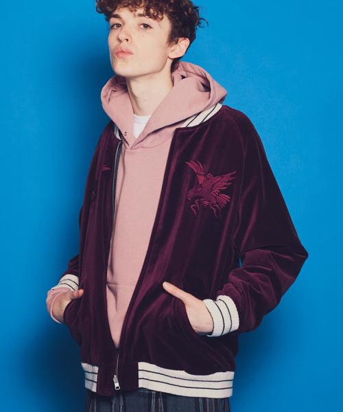 MONKEY TIME（モンキータイム）の「＜monkey time＞ VELVET REVERSIBLE