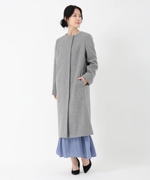 STRAWBERRY-FIELDS（ストロベリーフィールズ）｜ノーカラーコート一覧