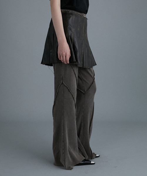 スカートレイヤードパンツ / Skirt Layered Pants（その他パンツ
