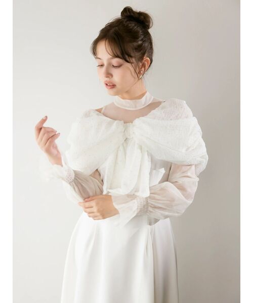 ビッグリボンドレス（ドレス）｜dazzlin（ダズリン）のファッション