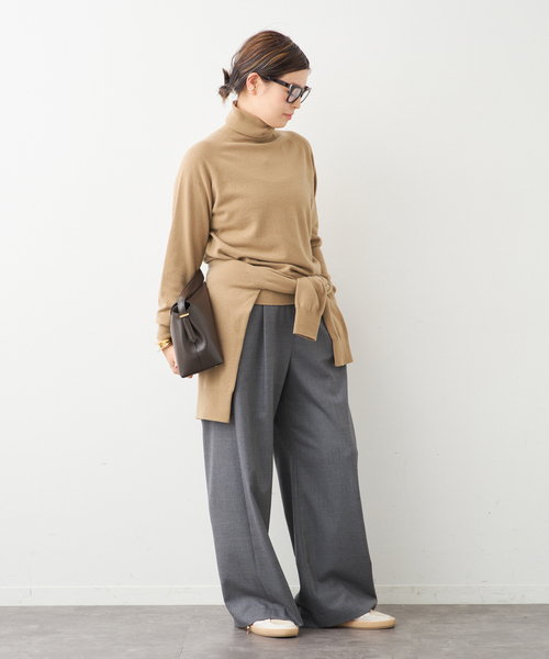 CAPRI タートルネック プルオーバー（ニット/セーター）｜capri