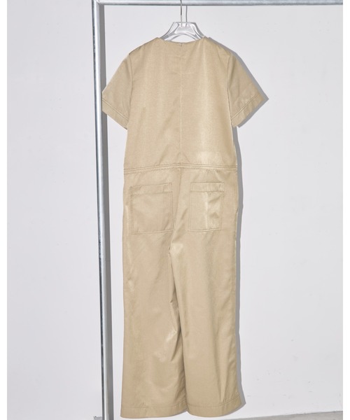 TODAYFUL（トゥデイフル）の「ハーフスリーブワイドコンビネゾン