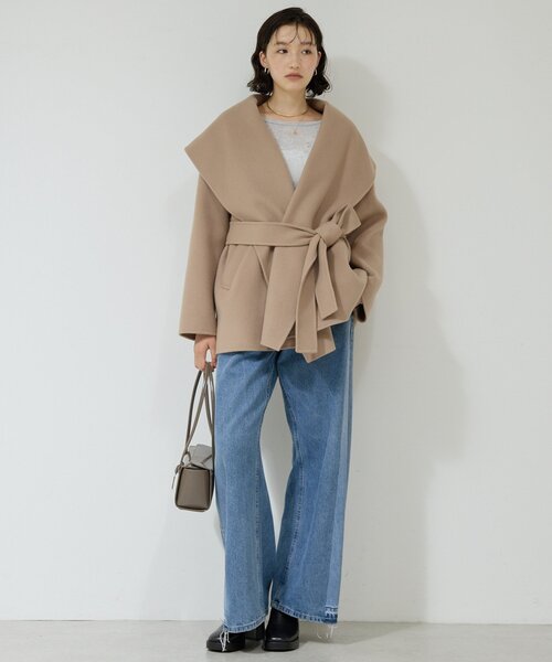 セール】リバーショールコート（その他アウター）｜GALLARDAGALANTE