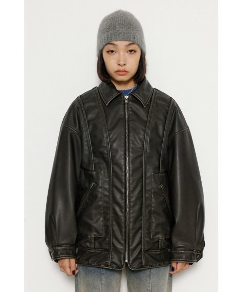 LAGUA GEM（ラグアジェム）の「【追加生産】フェイクレザー