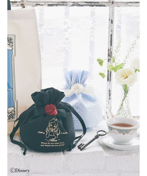 ジョリーフルール 2024大阪アイドール ダブルポーチ＆ぶら下げ巾着