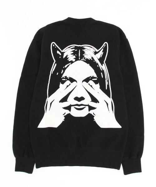 HYSTERIC GLAMOUR（ヒステリックグラマー）の「SEE NO EVIL スウェット