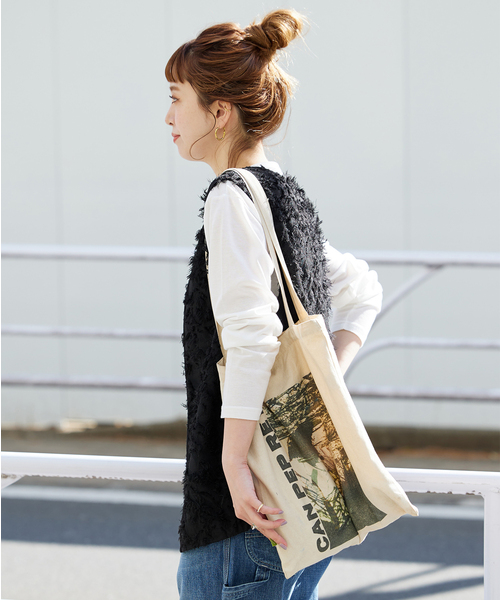 カットジャカードジレ（ベスト）｜B.C STOCK（ベーセーストック）の