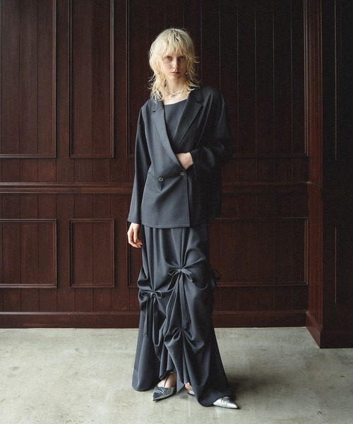 Frourish attached dress（ドレス）｜et.UNiVER（エトユニベール）の