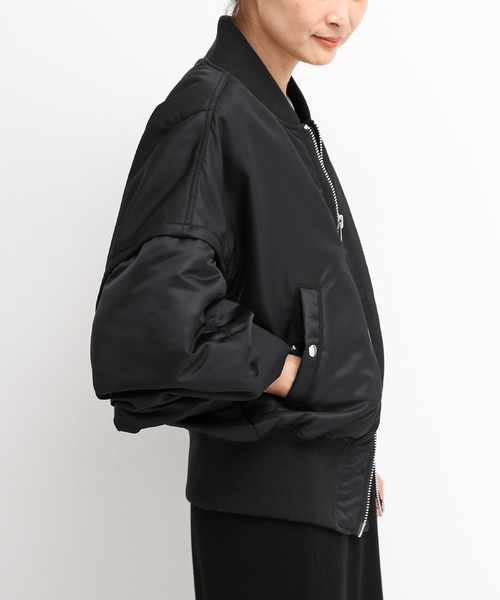 CALUX（キャラクス）の「【CALUX/キャラクス】SHORT BOMBER JACKET（MA