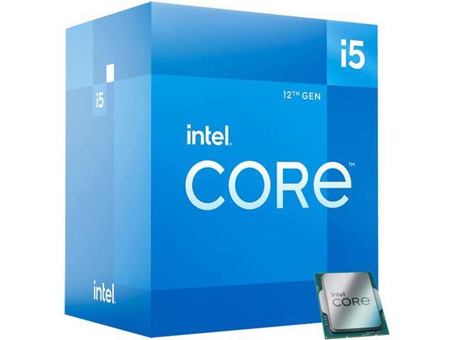 NeweggBusiness - Intel Core i5-12400 - Core i5 12th Gen Alder Lake
