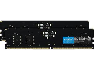 NeweggBusiness - Crucial 64GB (2 x 32GB) 288-Pin PC RAM DDR5 4800