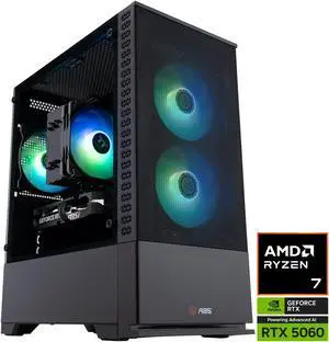 AVGPC Max Gaming PC - AMD RYZEN 7 5700X 8-Core, Nvidia GeForce RTX