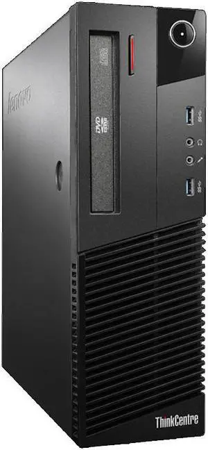 Refurbished: Lenovo ThinkCentre M93p, Small Form Factor, Intel