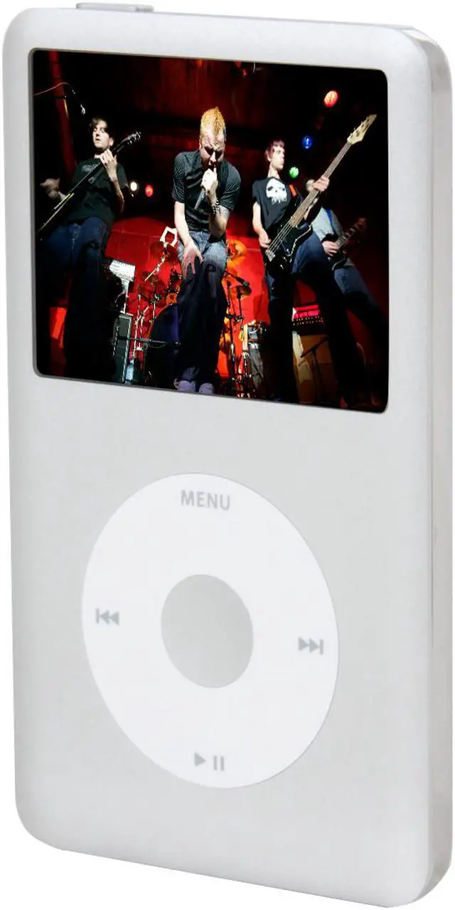 Apple iPod Classic 120GB (SILVER) MB562LL/A - Newegg.com