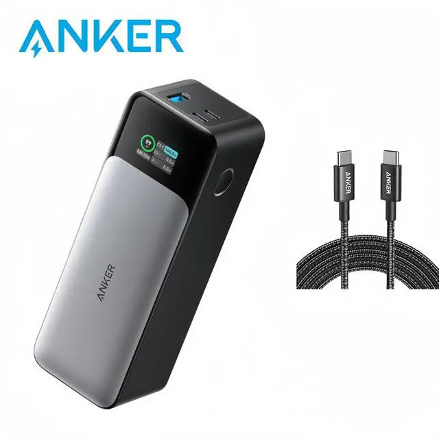 Anker 737 Power Bank 24000mAh 3-Port Portable Charger | 140W