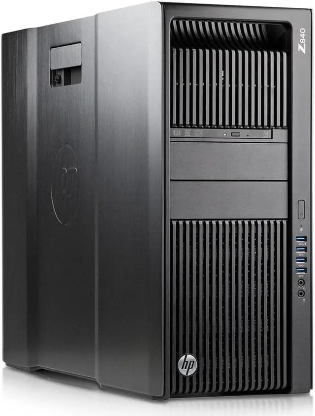 Refurbished: HP Z840 Workstation PC, Dual Intel Xeon E5-2630 v3