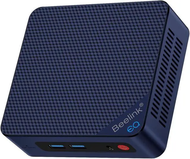 Beelink Mini PC EQ12 Intel 12th Gen N100(up to 3.4GHz) 4C/4T Mini