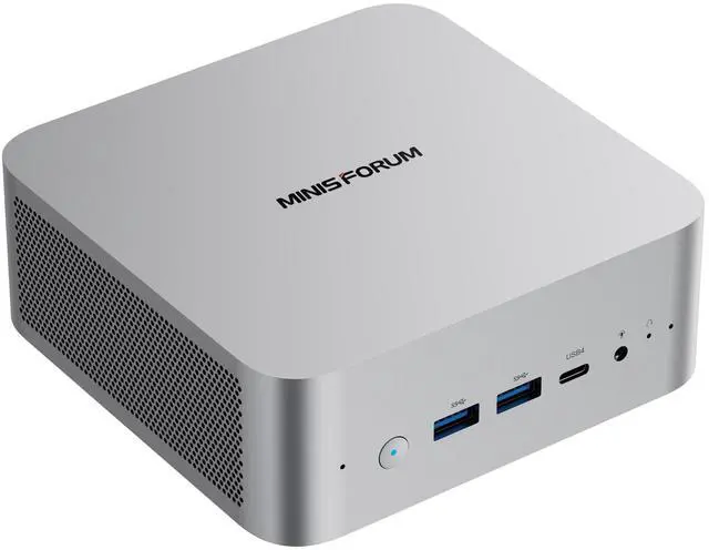 MINISFORUM X1-255 Mini PC AMD Ryzen 7 255(8C/16T) Barebone Version
