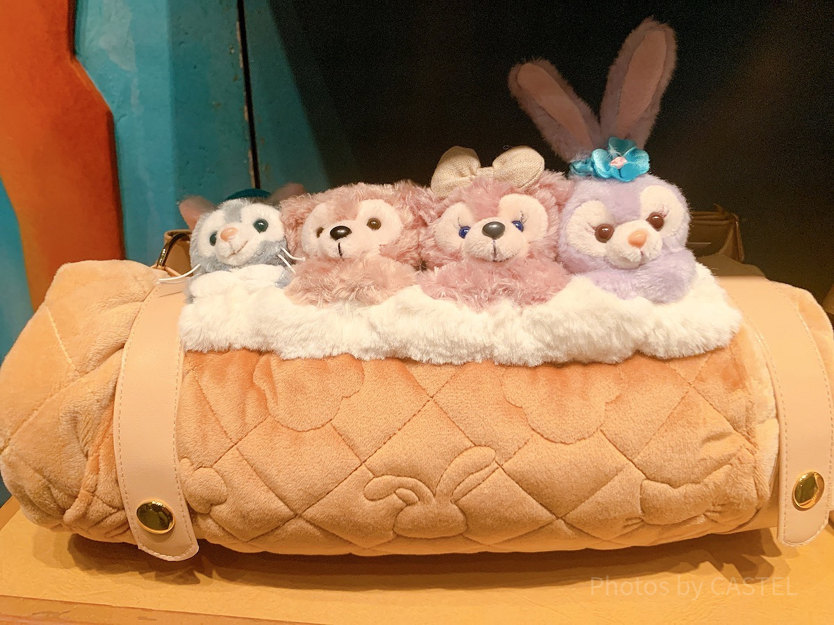 ダッフィー＆フレンズブランケット| キャステル | CASTEL ディズニー情報