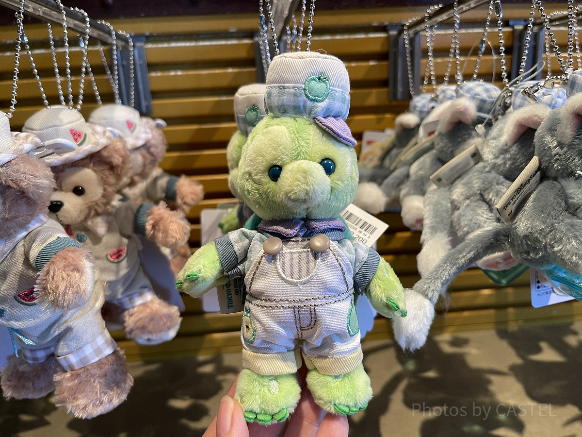 オルメルぬいぐるみバッジ（テイスティ・サマー・サプライズグッズ