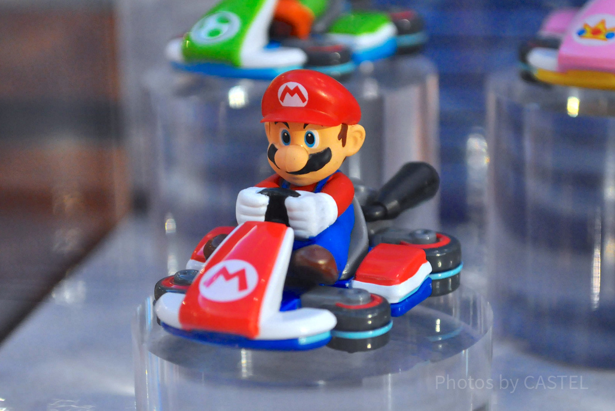 マリオカートのトミカ（マリオ）| キャステル | CASTEL ディズニー情報