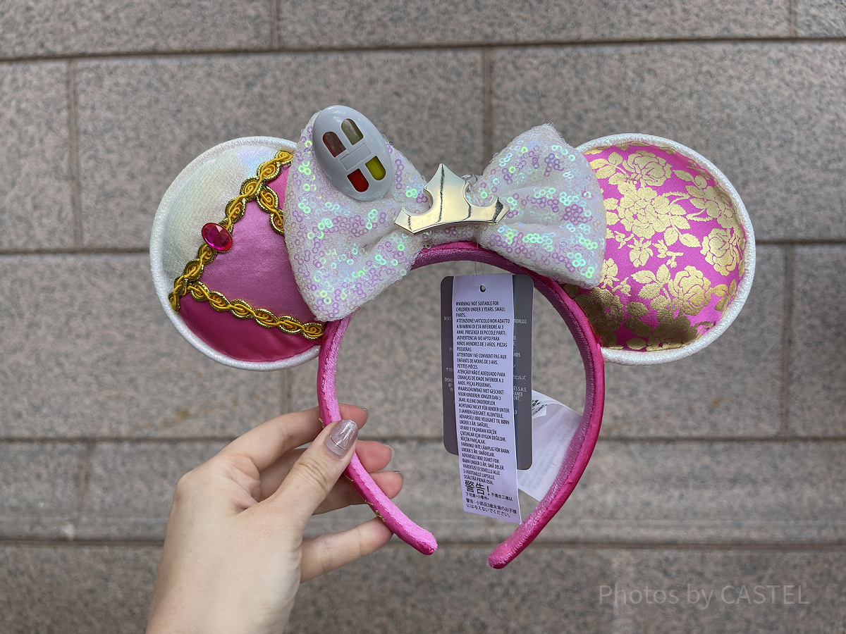 オーロラ姫カチューシャ（パリディズニー）| キャステル | CASTEL