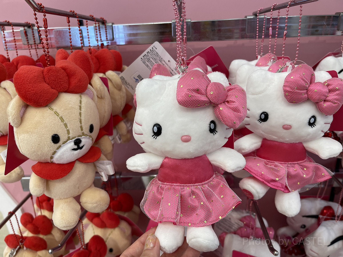 USJ限定 ハローキティストラップ K*i様 激レア⭐︎USJ限定根付け
