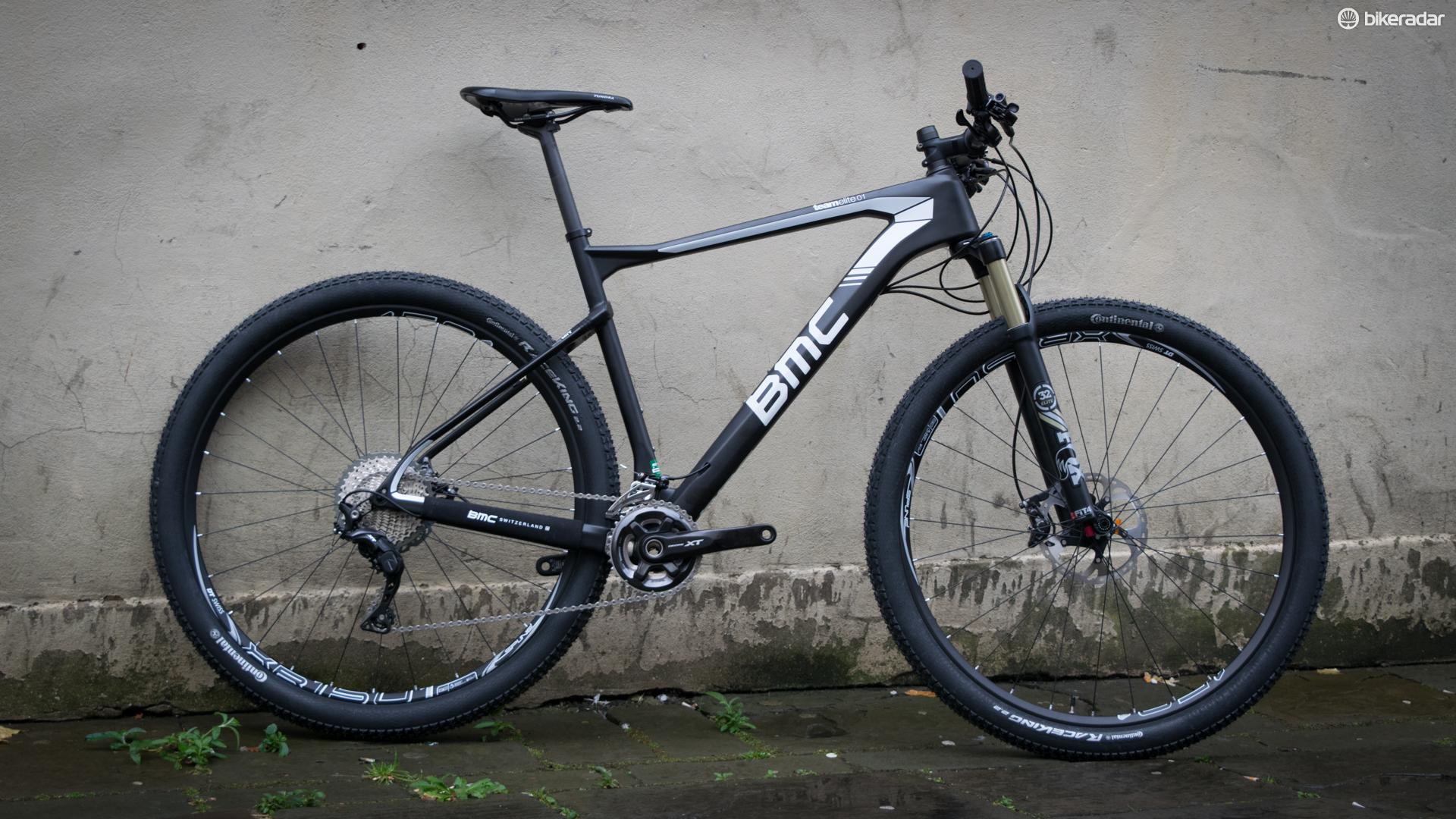 The return of the softtail – BMC's elastomer-equipped Teamelite