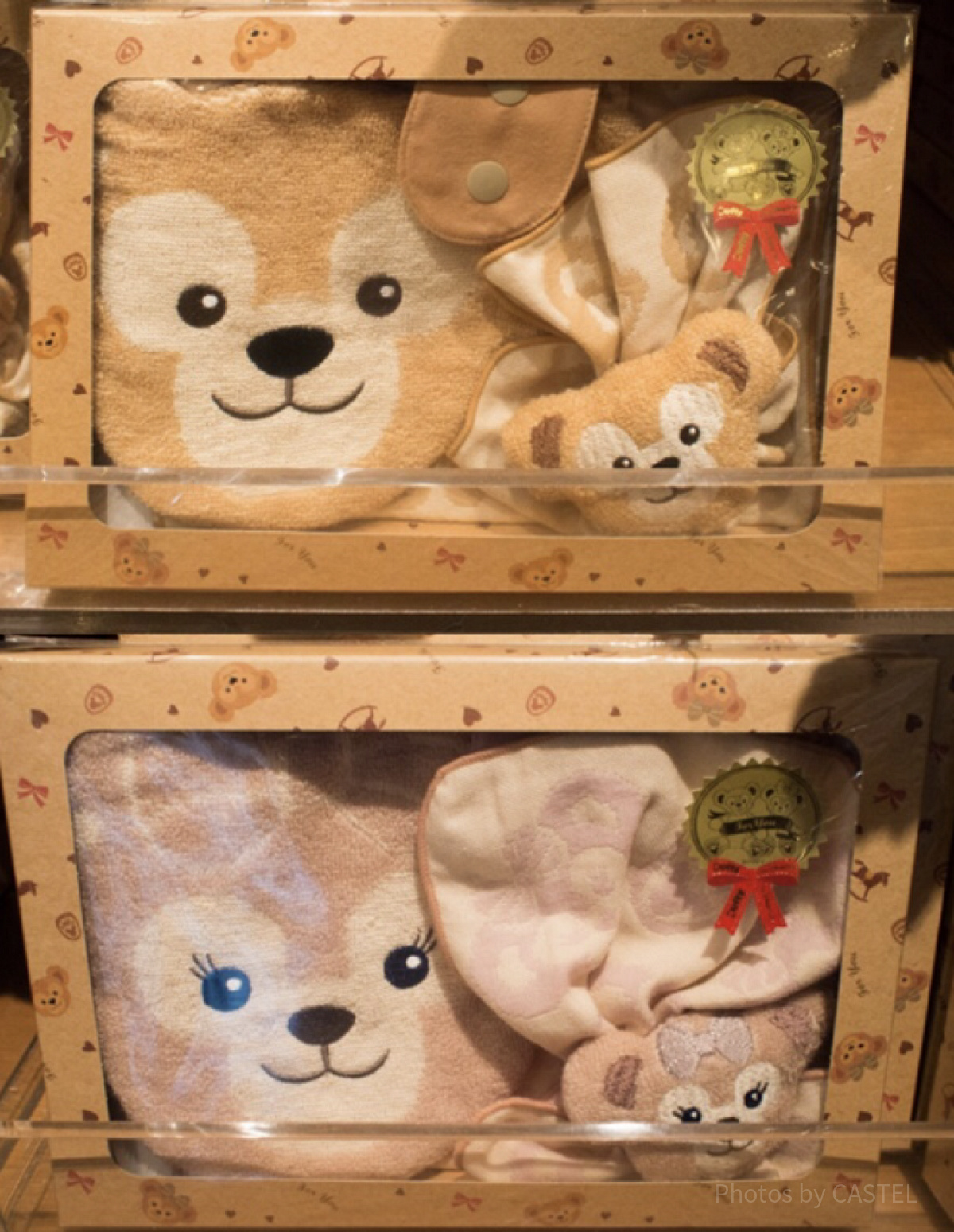 ダッフィー・シェリーメイ ベビーギフトセット| キャステル | CASTEL