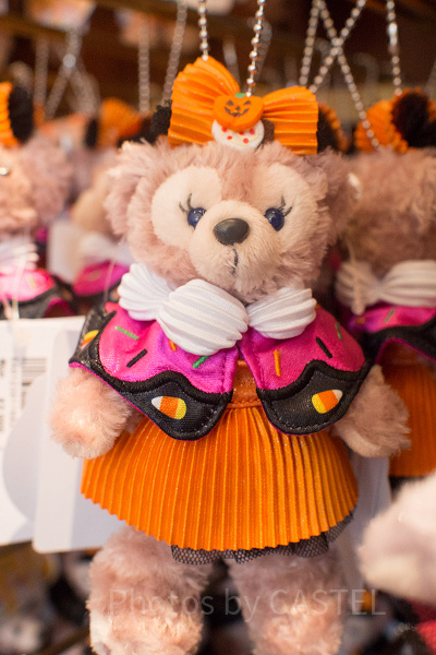 全種類】ダッフィー＆フレンズのストラップ＆ぬいば！ダッフィー