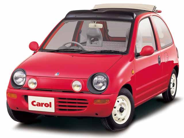 マツダ キャロル 1989年10月〜1995年9月の口コミ・クチコミ・評価