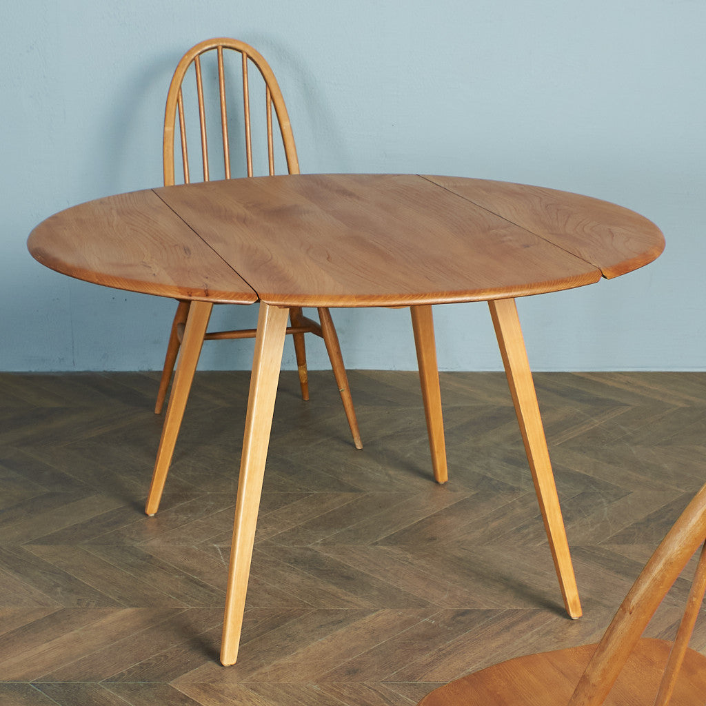 アーコール ERCOL ヴィンテージ バタフライテーブル / ブルーラベル