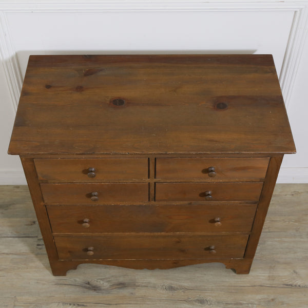 アンファン enfant / Japan enfant パイン材 4段チェスト #33770