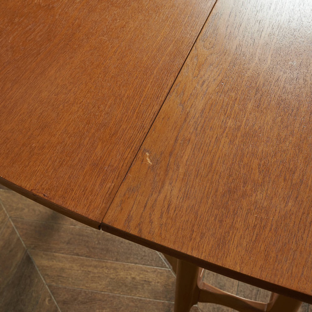 ネイサン Nathan ヴィンテージ ドロップリーフ ゲートレッグテーブル