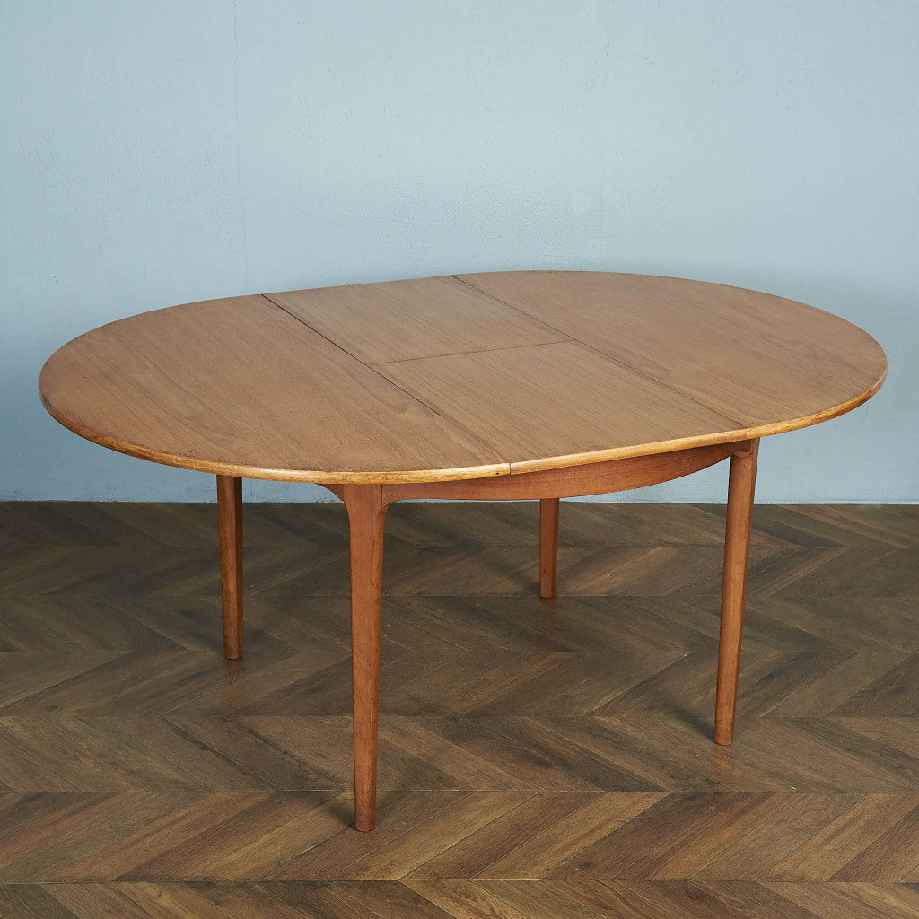 ネイサン Nathan エクステンション ラウンド ダイニングテーブル